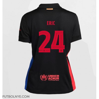 Camiseta Barcelona Eric Garcia #24 Visitante Equipación para mujer 2024-25 manga corta Camiseta Barcelona Eric Garcia #24 Visitante Equipación para mujer 2024-25 manga corta